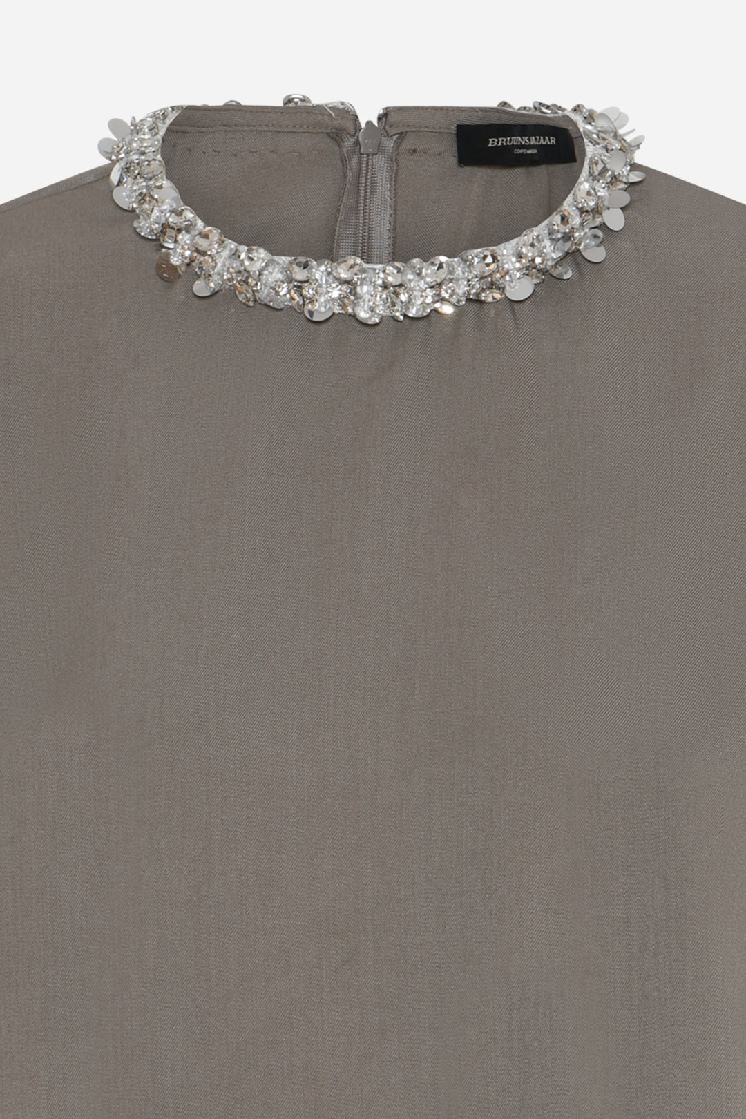 Bruuns Bazaar Women SyagrusBBAriala kjole Kjoler Warm Grey