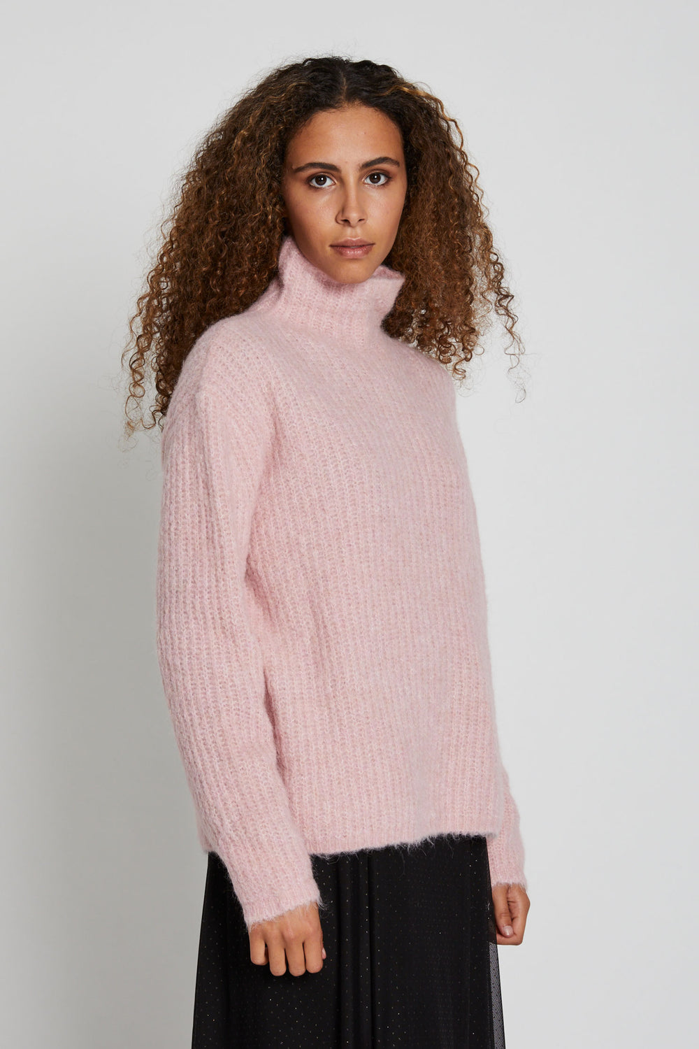 Bruuns Bazaar Women SyringaBBRika knit Knit Veiled Rose