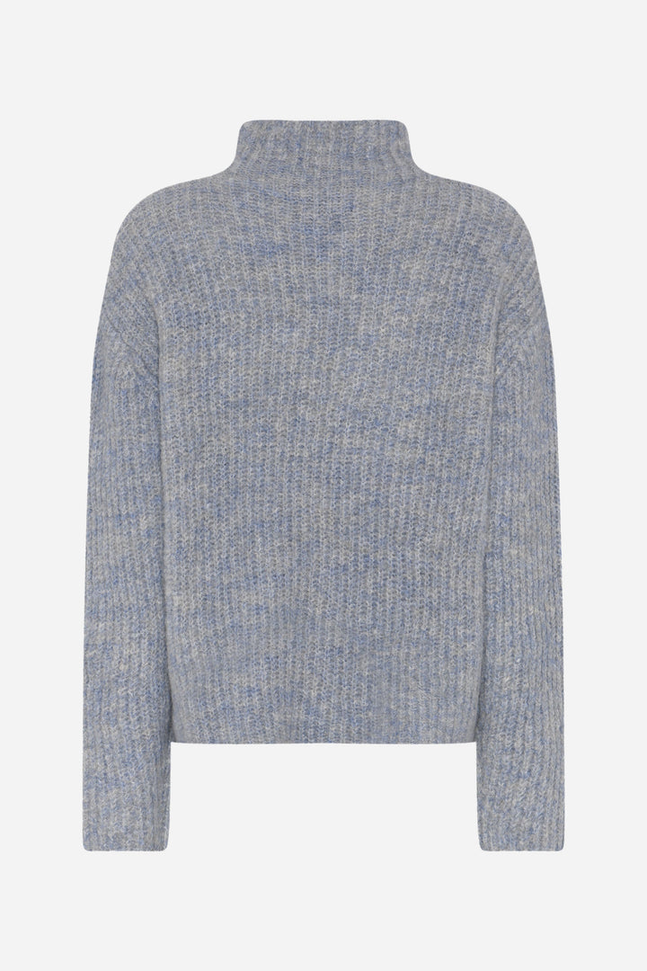 Bruuns Bazaar Women SyringaBBRika knit Strik Light blue