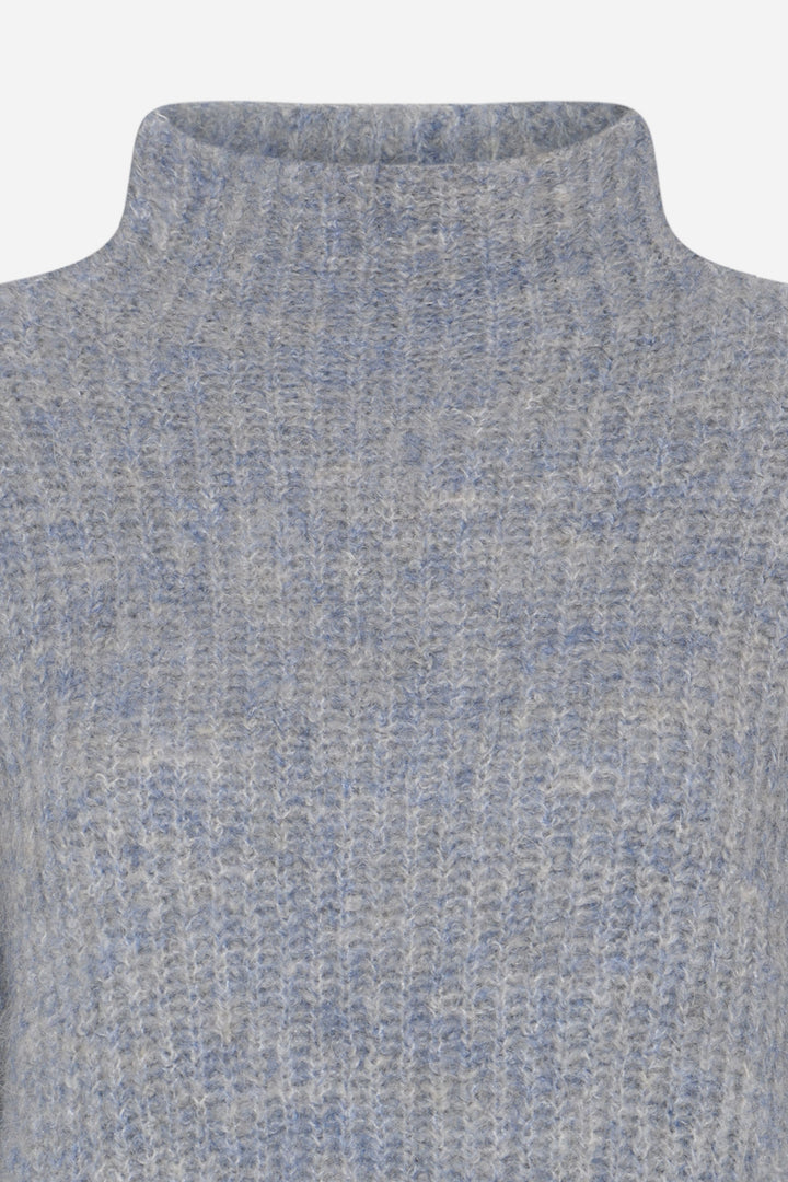 Bruuns Bazaar Women SyringaBBRika knit Strik Light blue