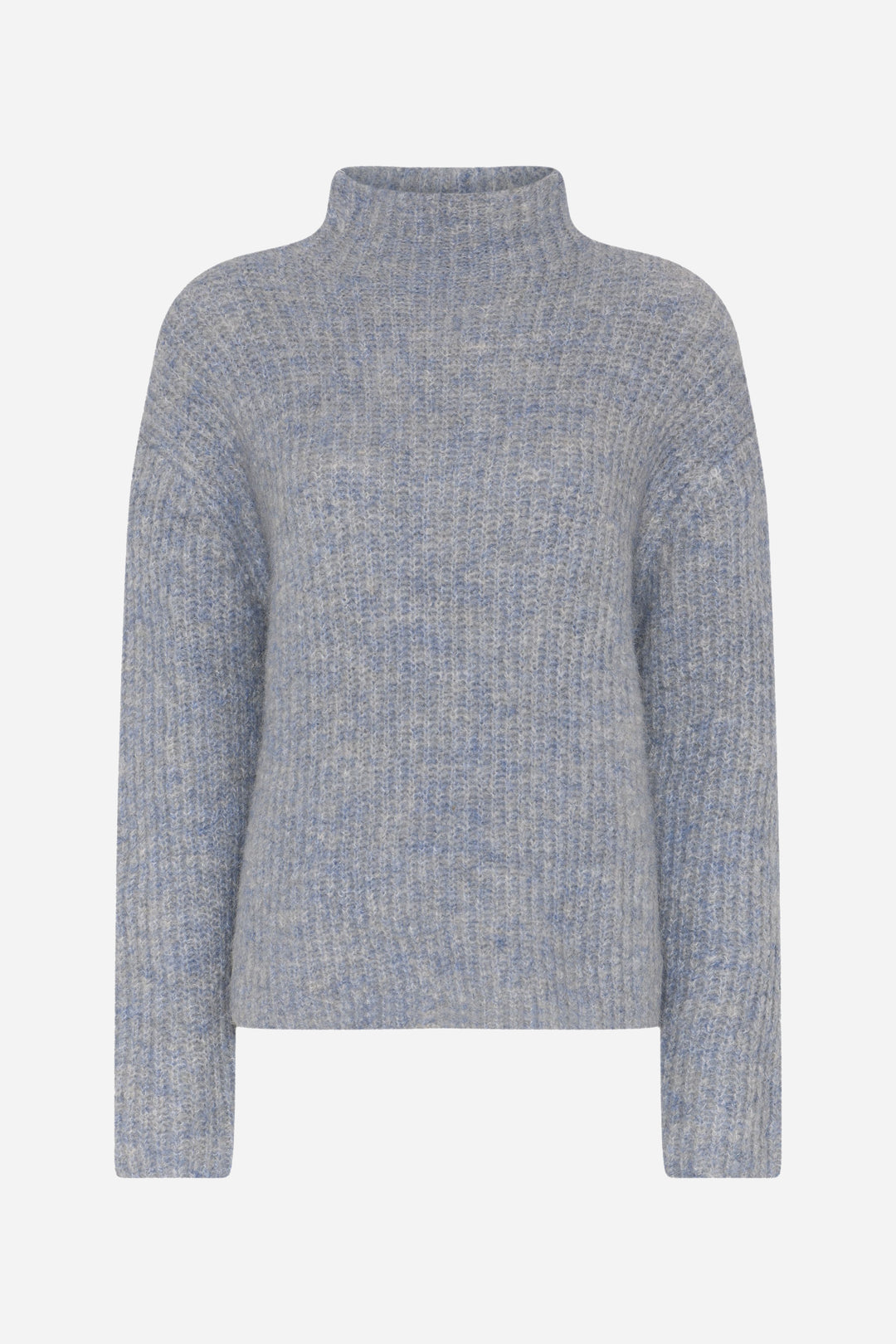Bruuns Bazaar Women SyringaBBRika knit Strik Light blue