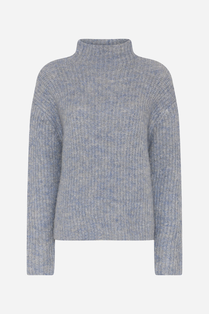 Bruuns Bazaar Women SyringaBBRika knit Strik Light blue