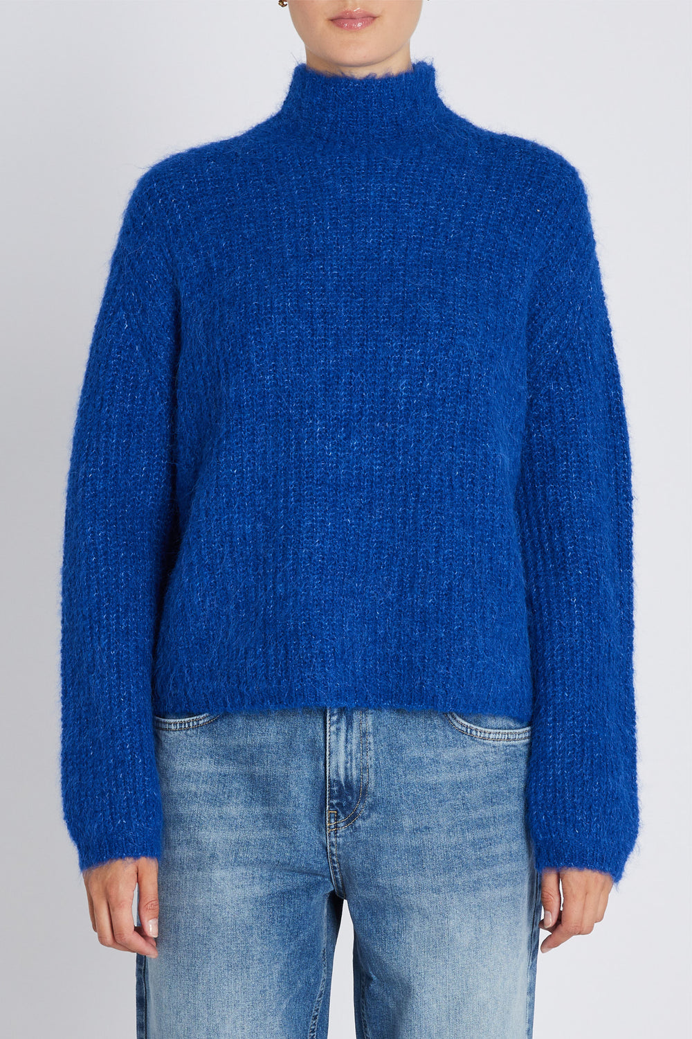 Bruuns Bazaar Women SyringaBBRika knit Strik Ocean
