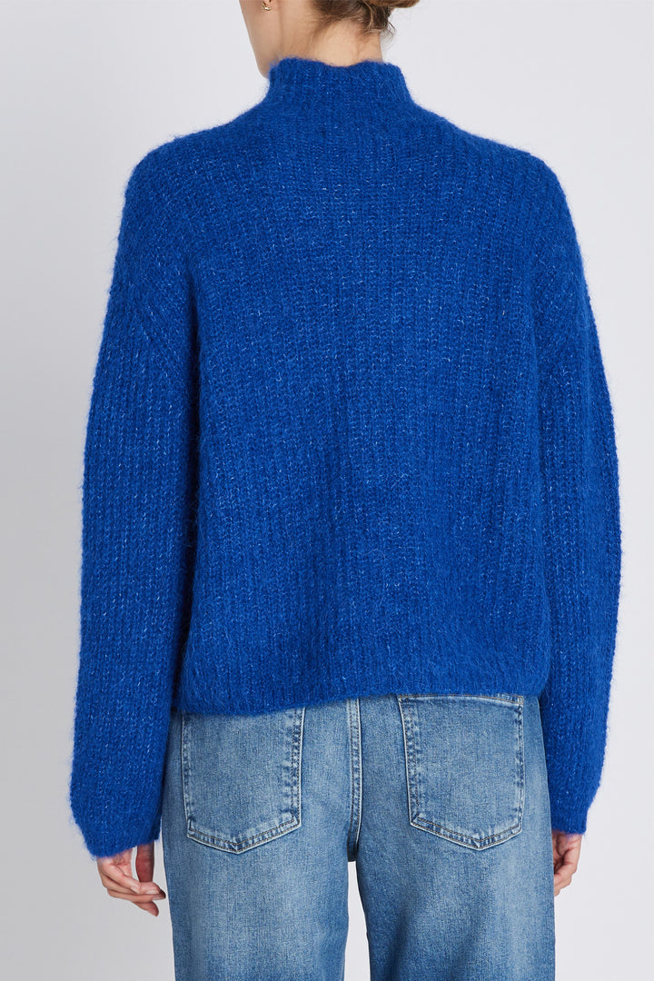 Bruuns Bazaar Women SyringaBBRika knit Strik Ocean