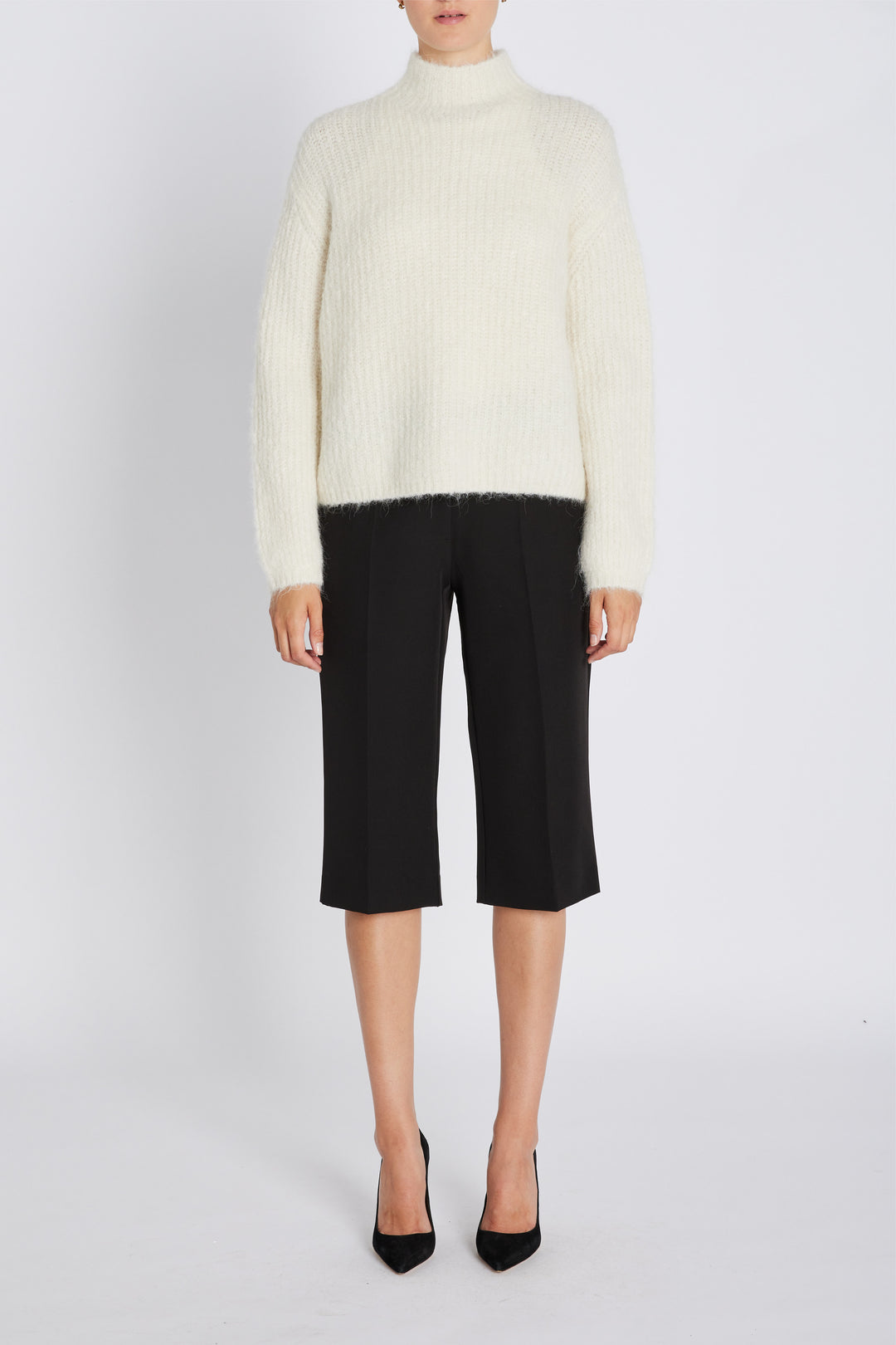 Bruuns Bazaar Women SyringaBBRika knit Strik Snow White