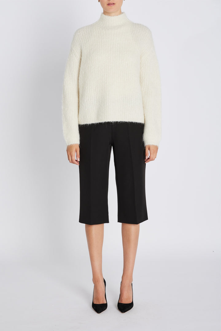 Bruuns Bazaar Women SyringaBBRika knit Strik Snow White