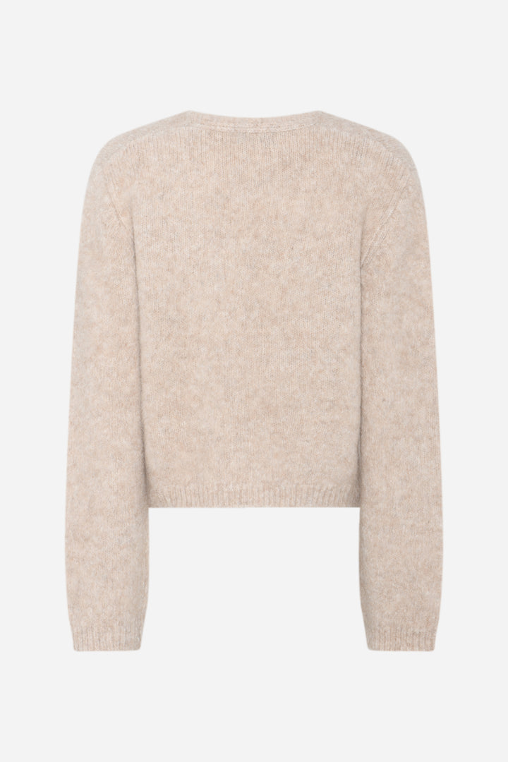 Bruuns Bazaar Women SyringabrushedBBElaia strik Strik Beige