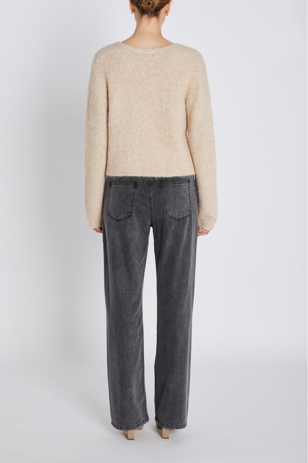 Bruuns Bazaar Women SyringabrushedBBElaia strik Strik Beige