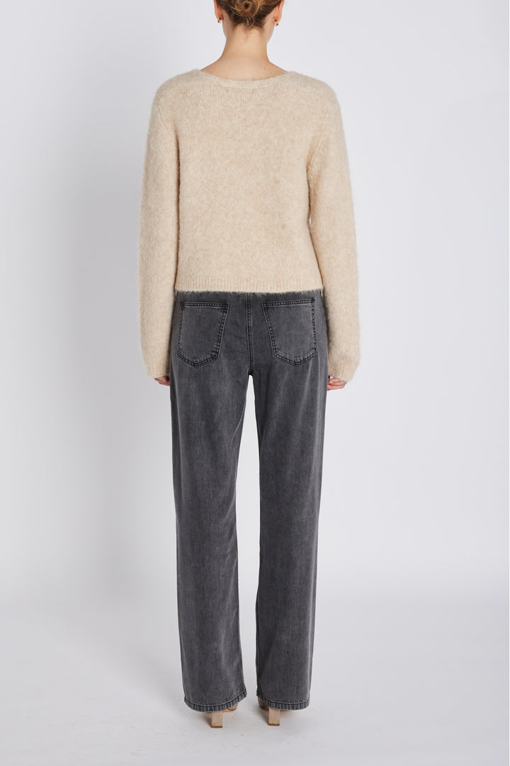 Bruuns Bazaar Women SyringabrushedBBElaia strik Strik Beige