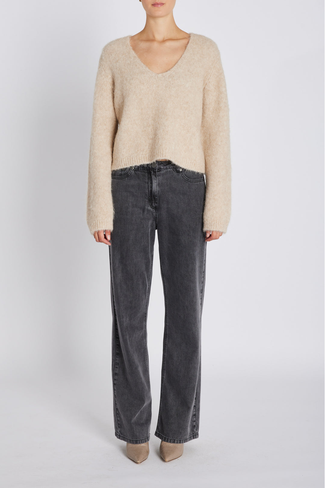 Bruuns Bazaar Women SyringabrushedBBElaia strik Strik Beige