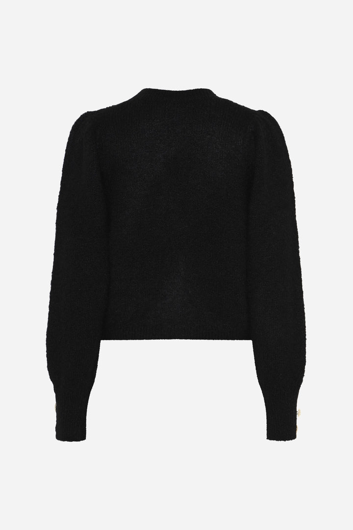 Bruuns Bazaar Women SyringabrushedBBKrista strik cardigan Strik Black