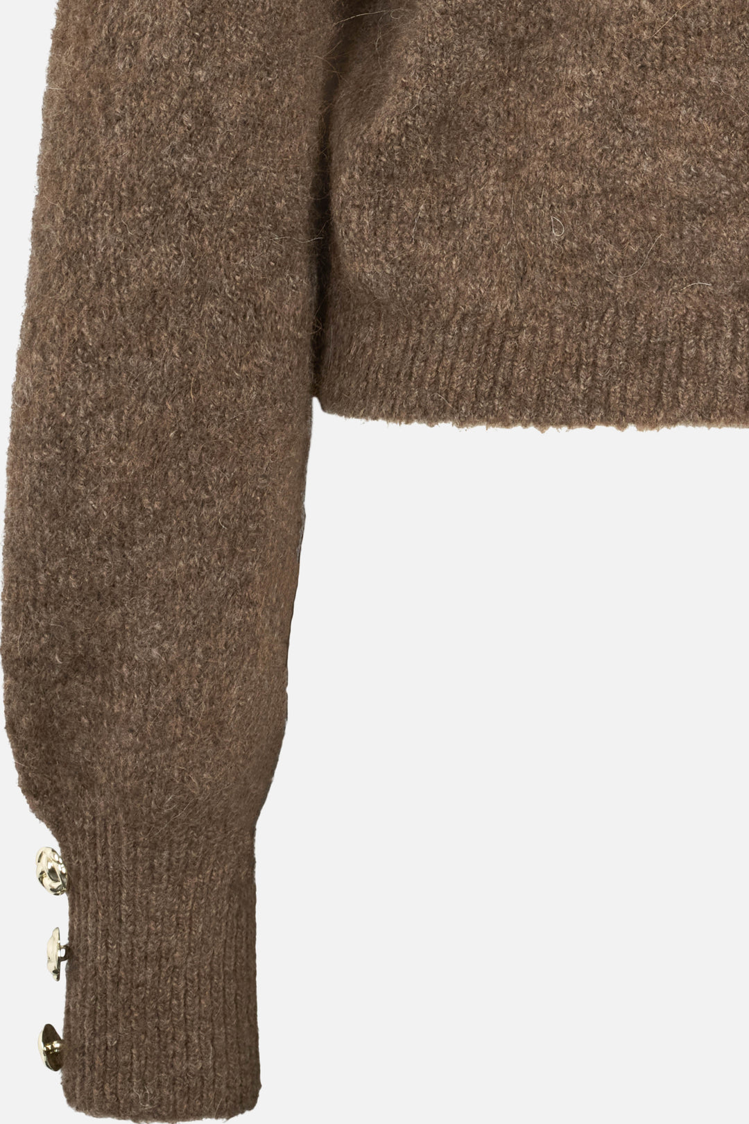 Bruuns Bazaar Women SyringabrushedBBKrista strik cardigan Strik Dark Brown