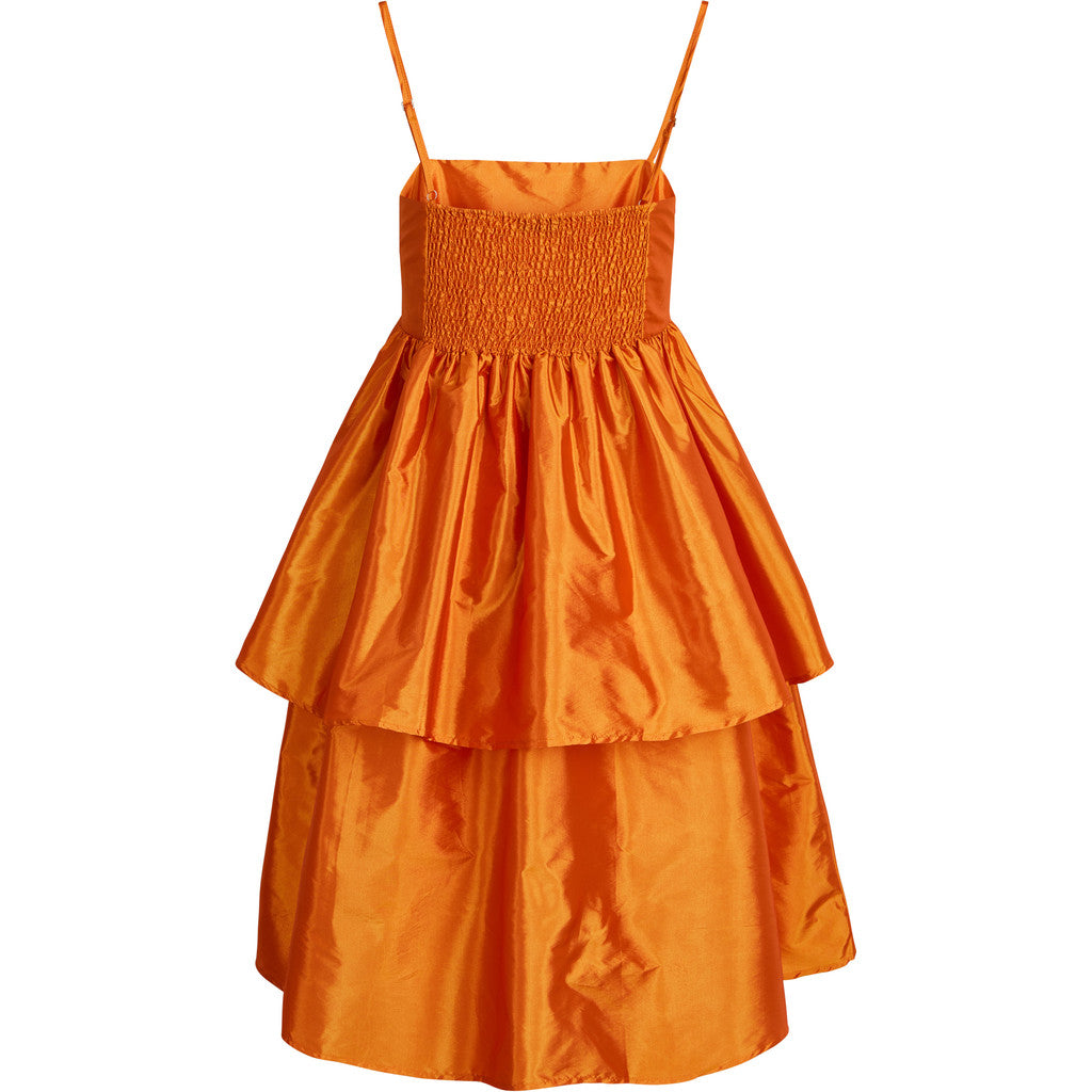 BZR TafettaBZDream dress Dress Orange Flame