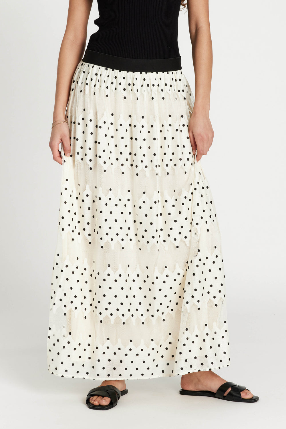 Bruuns Bazaar Women TahinaBBArias skirt Nederdele Dot