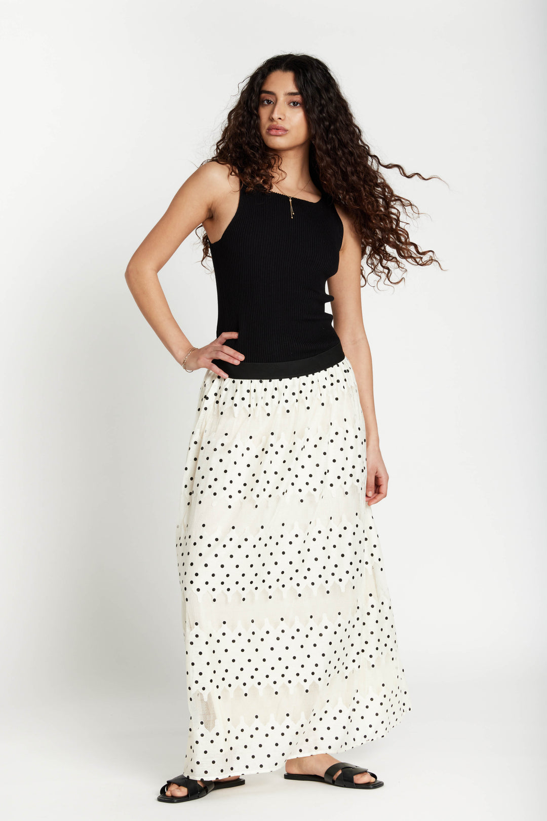 Bruuns Bazaar Women TahinaBBArias skirt Nederdele Dot