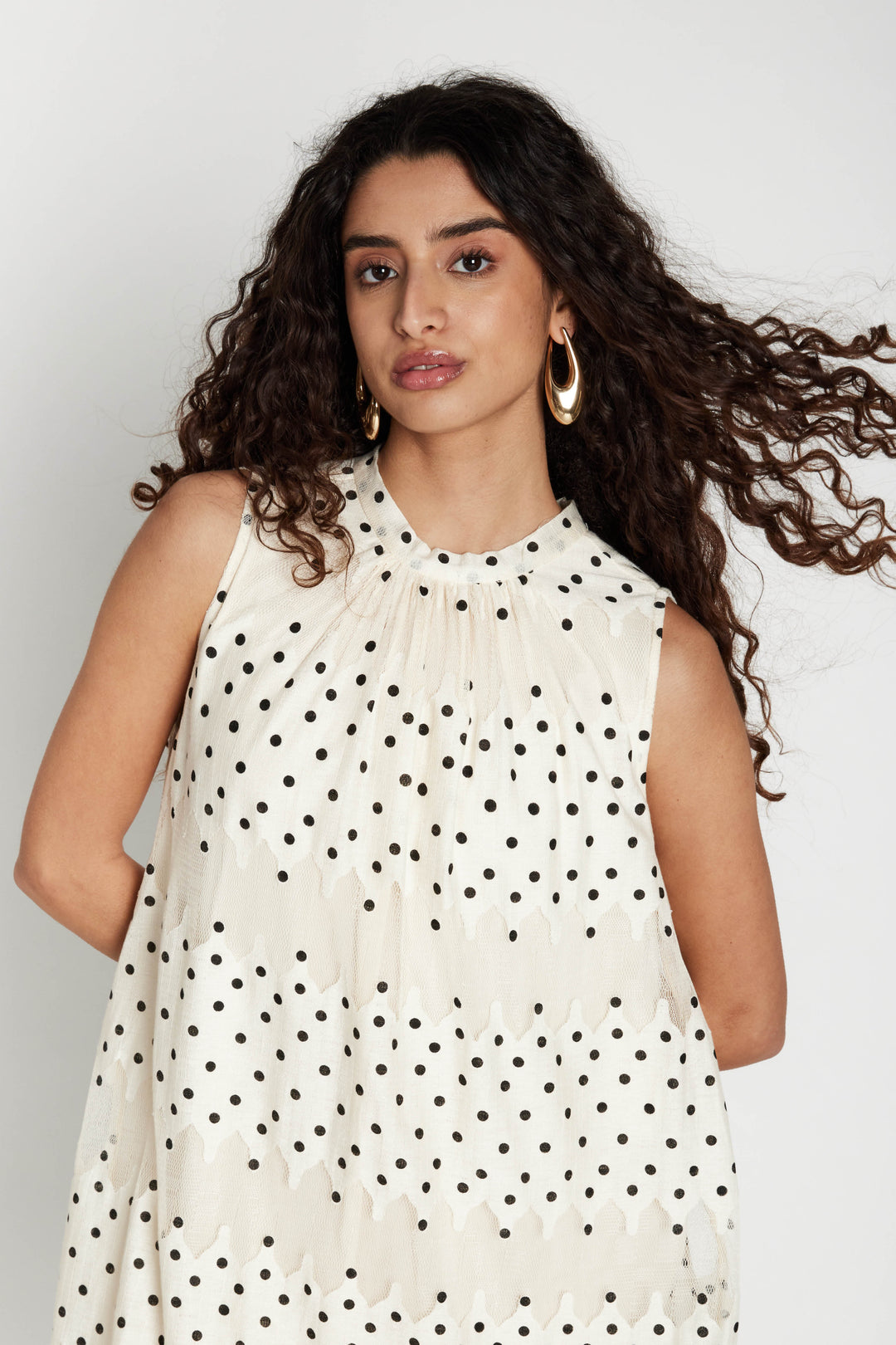 Bruuns Bazaar Women TahinaBBNarin dress Kjoler Dot