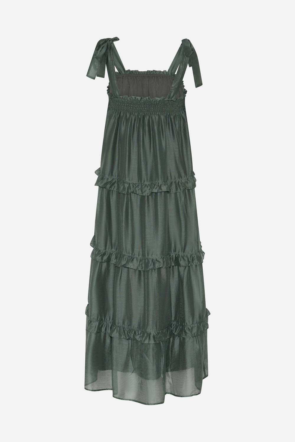 Bruuns Bazaar Women TelleaBBChriss dress Kjoler Sweet Green