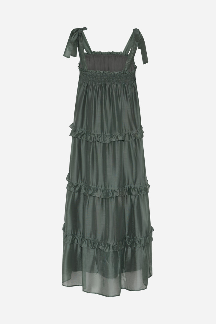 Bruuns Bazaar Women TelleaBBChriss dress Kjoler Sweet Green