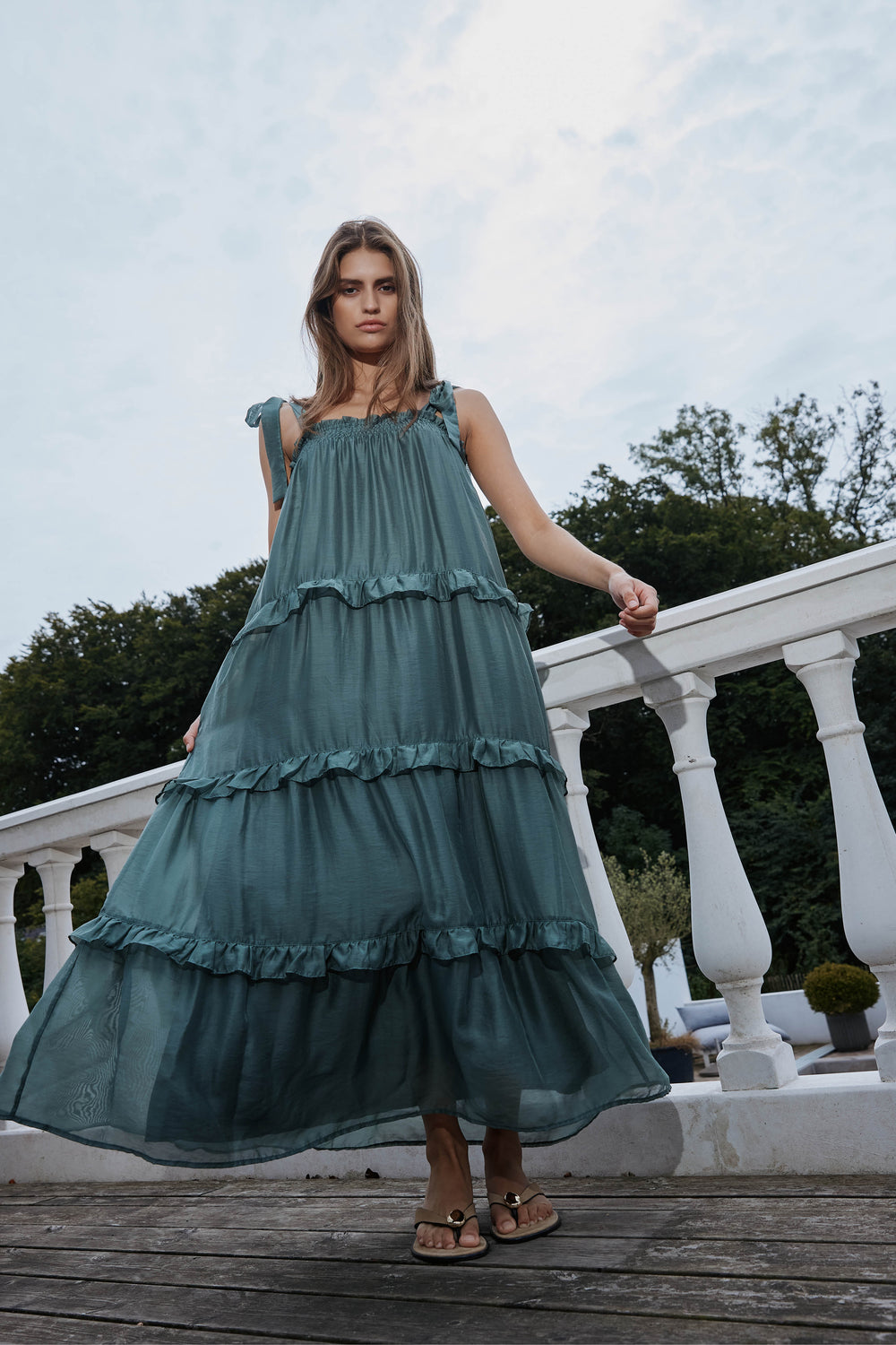 Bruuns Bazaar Women TelleaBBChriss dress Kjoler Sweet Green