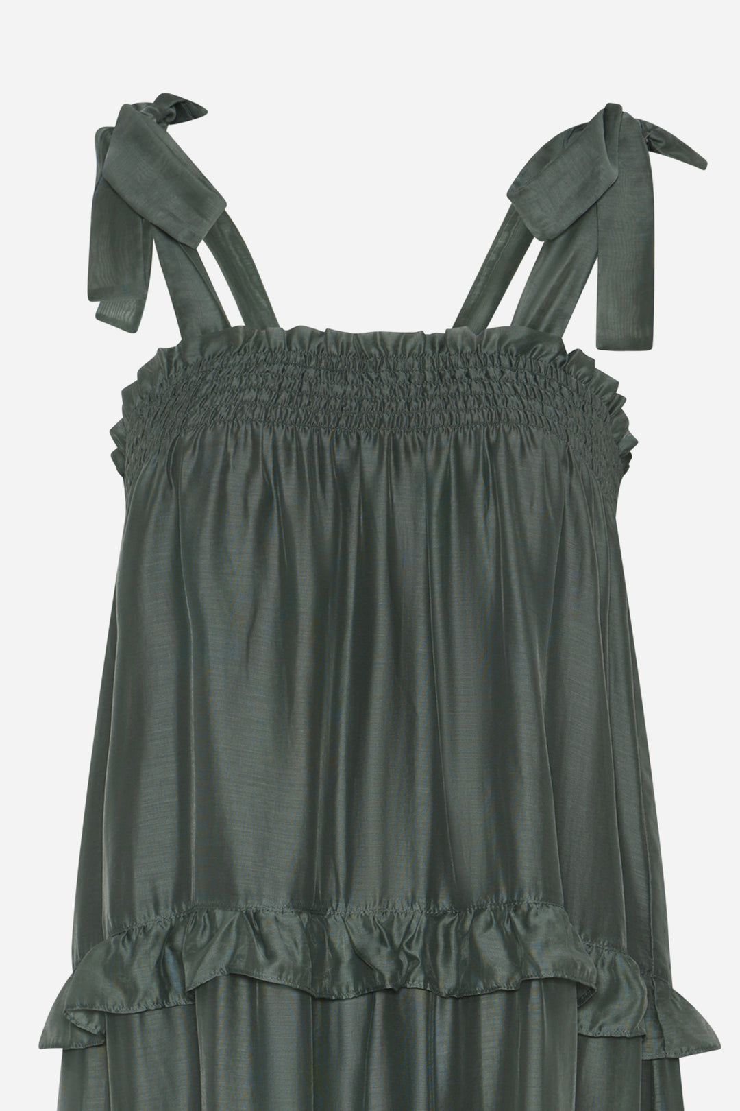 Bruuns Bazaar Women TelleaBBChriss dress Kjoler Sweet Green