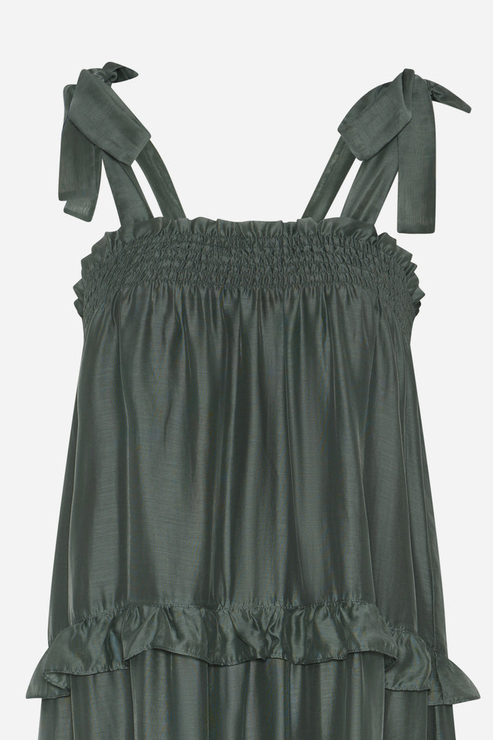 Bruuns Bazaar Women TelleaBBChriss dress Kjoler Sweet Green