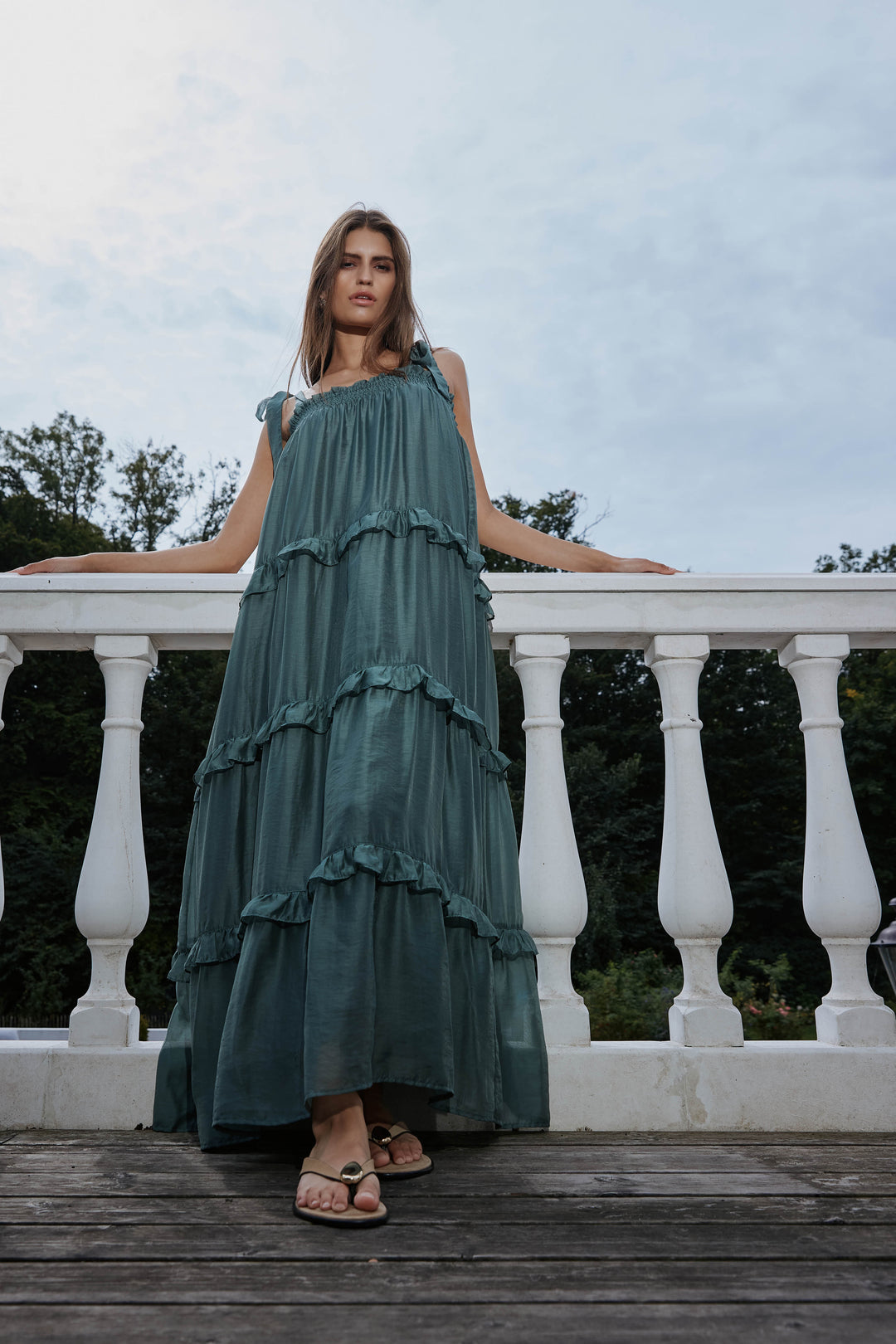 Bruuns Bazaar Women TelleaBBChriss dress Kjoler Sweet Green