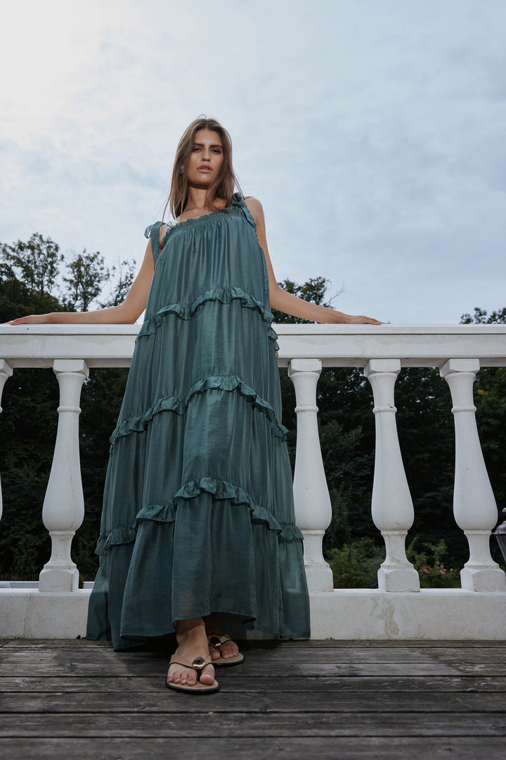Bruuns Bazaar Women TelleaBBChriss dress Kjoler Sweet Green