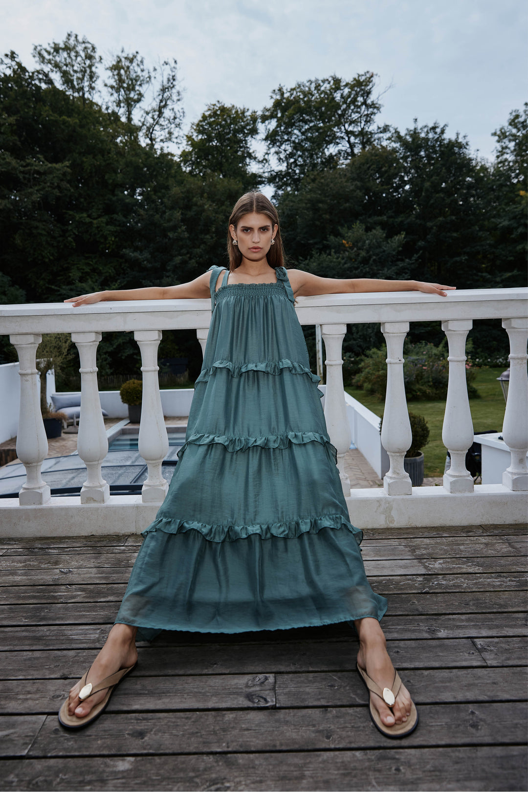 Bruuns Bazaar Women TelleaBBChriss dress Kjoler Sweet Green