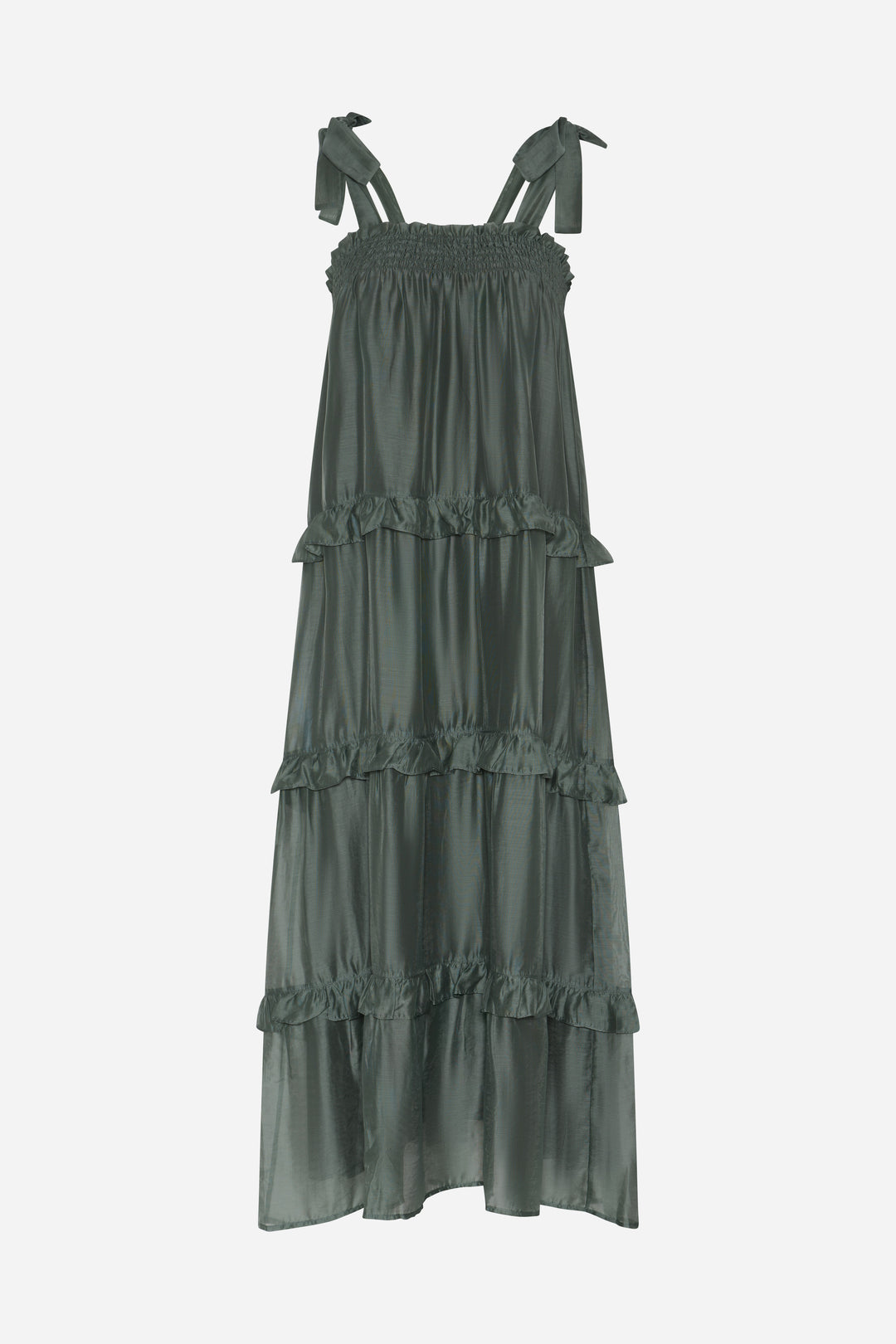 Bruuns Bazaar Women TelleaBBChriss dress Kjoler Sweet Green