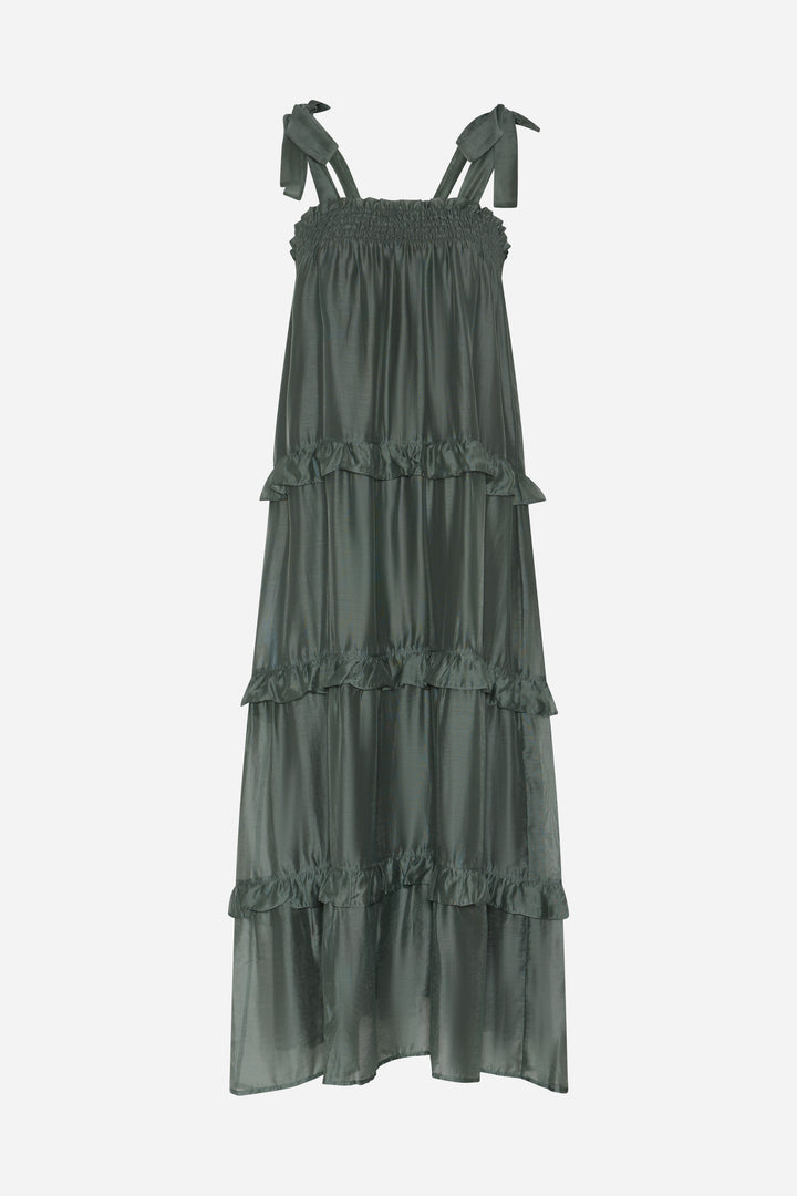 Bruuns Bazaar Women TelleaBBChriss dress Kjoler Sweet Green