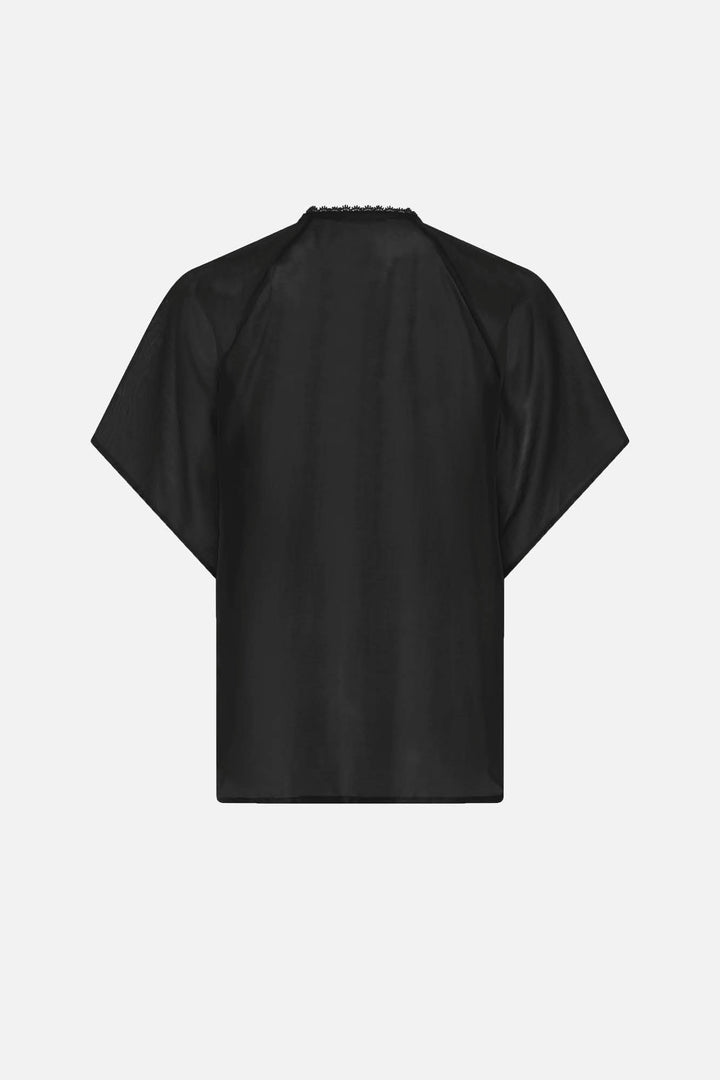 Bruuns Bazaar Women TelleaBBKarlya blouse Bluser Black