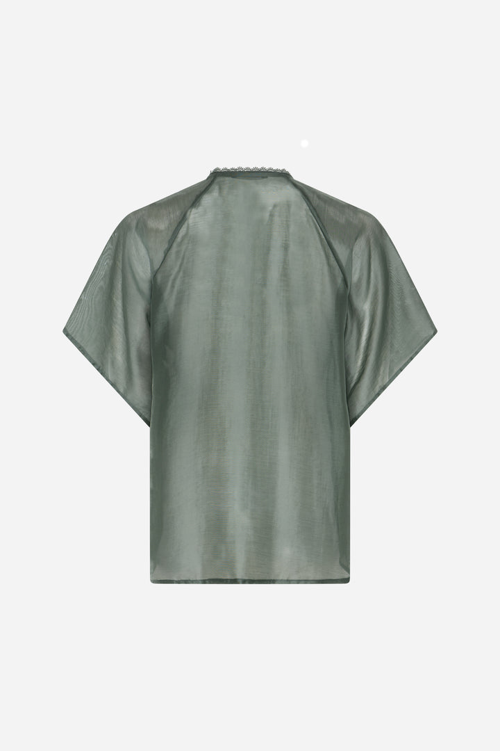 Bruuns Bazaar Women TelleaBBKarlya blouse Bluser Sweet Green