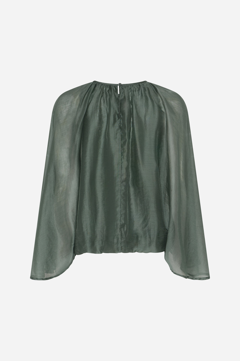 Bruuns Bazaar Women TelleaBBToula blouse Bluser Sweet Green
