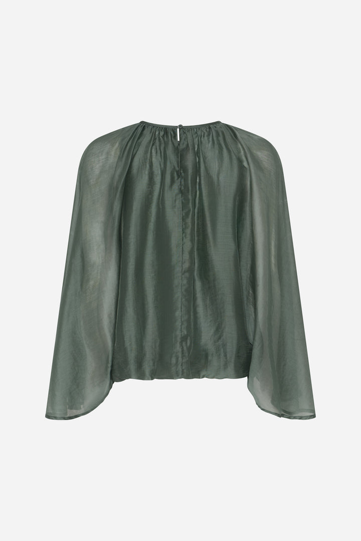 Bruuns Bazaar Women TelleaBBToula blouse Bluser Sweet Green