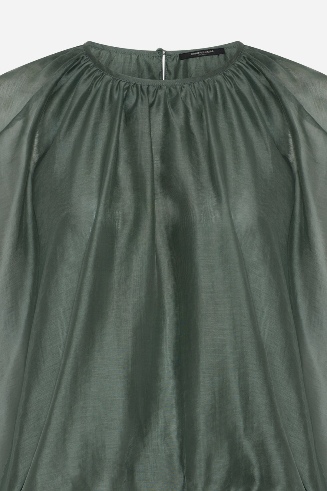 Bruuns Bazaar Women TelleaBBToula blouse Bluser Sweet Green