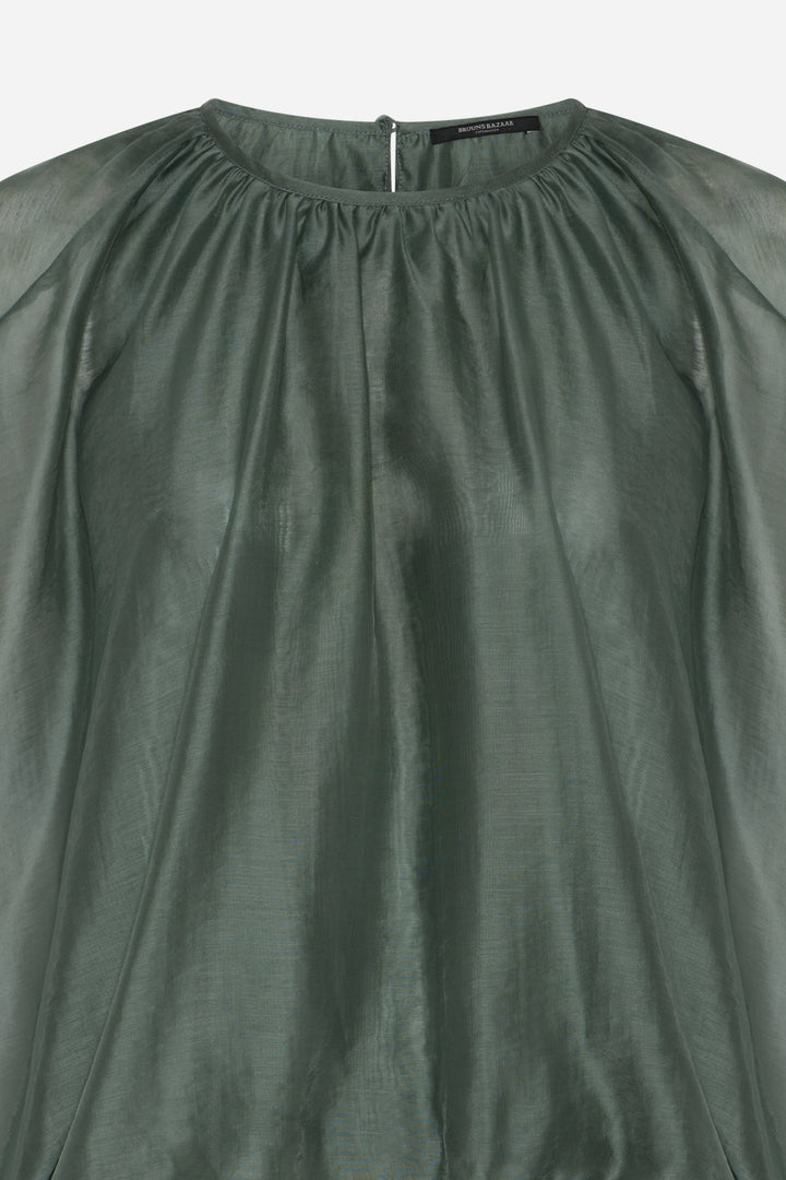 Bruuns Bazaar Women TelleaBBToula blouse Bluser Sweet Green