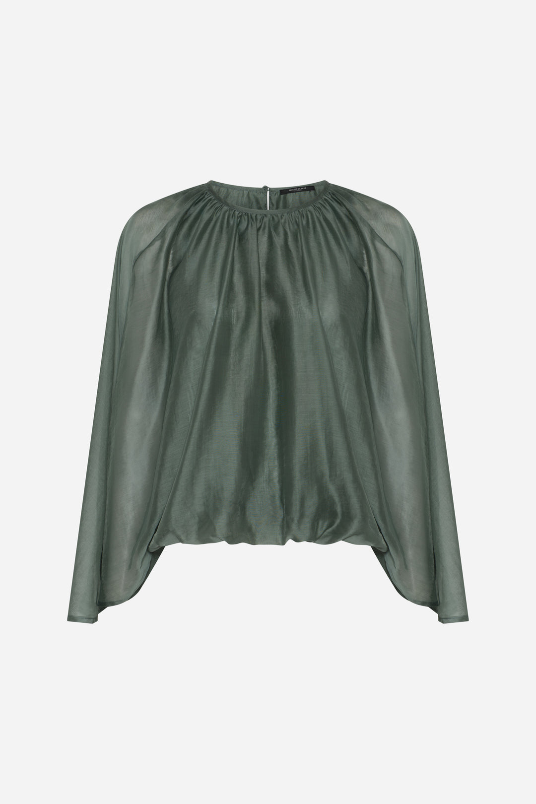 Bruuns Bazaar Women TelleaBBToula blouse Bluser Sweet Green