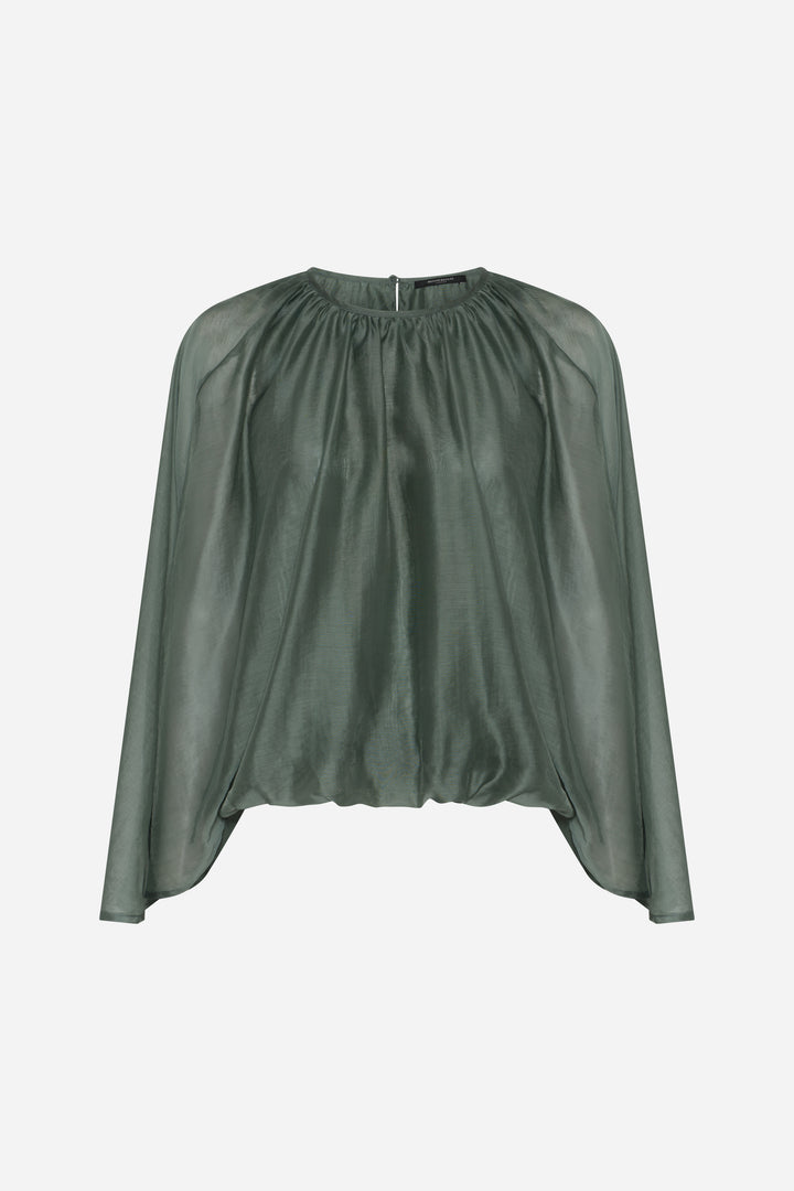 Bruuns Bazaar Women TelleaBBToula blouse Bluser Sweet Green