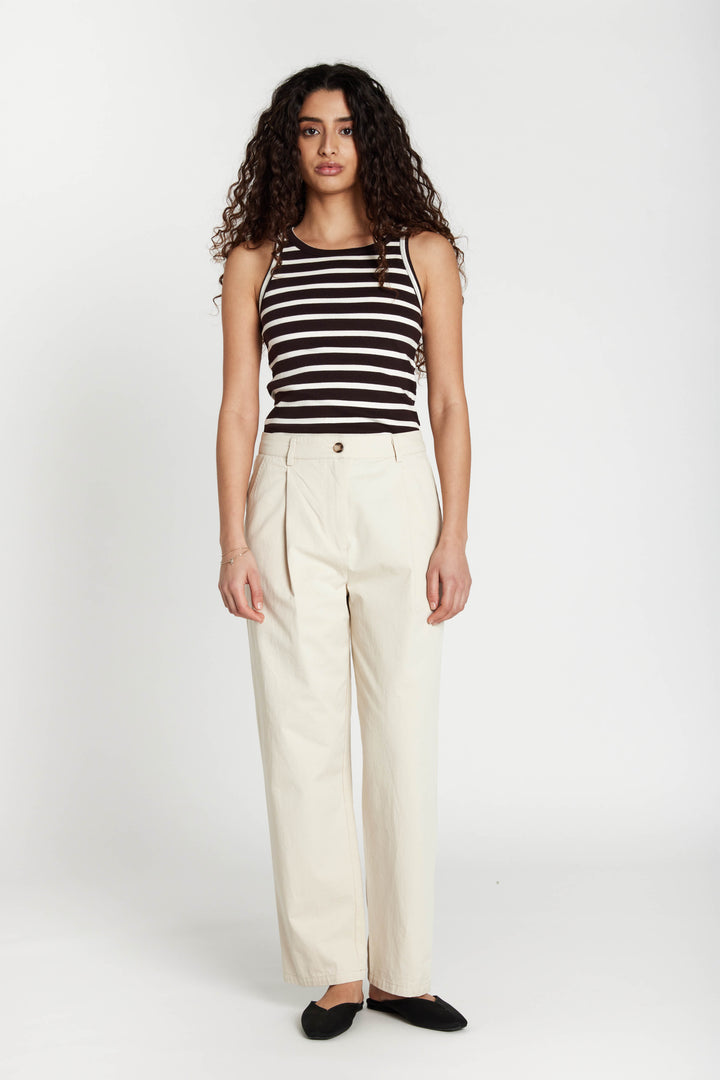 Bruuns Bazaar Women ThrinaxBBHannahi pants Bukser .Sand