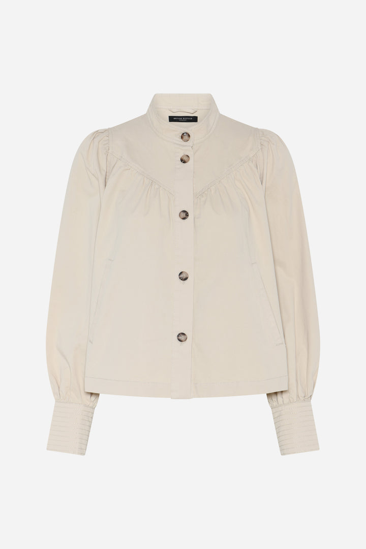 Bruuns Bazaar Women ThrinaxBBTindra jacket Overtøj .Sand