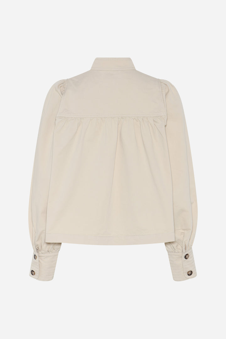 Bruuns Bazaar Women ThrinaxBBTindra jacket Overtøj .Sand