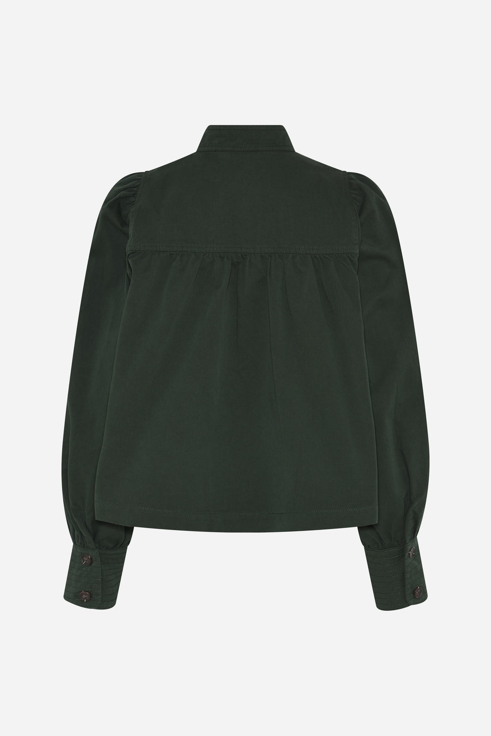 Bruuns Bazaar Women ThrinaxBBTindra jacket Overtøj Dark green