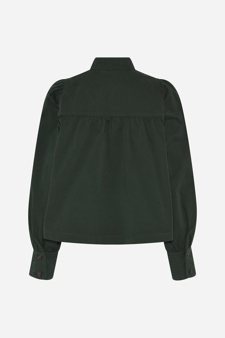 Bruuns Bazaar Women ThrinaxBBTindra jacket Overtøj Dark green
