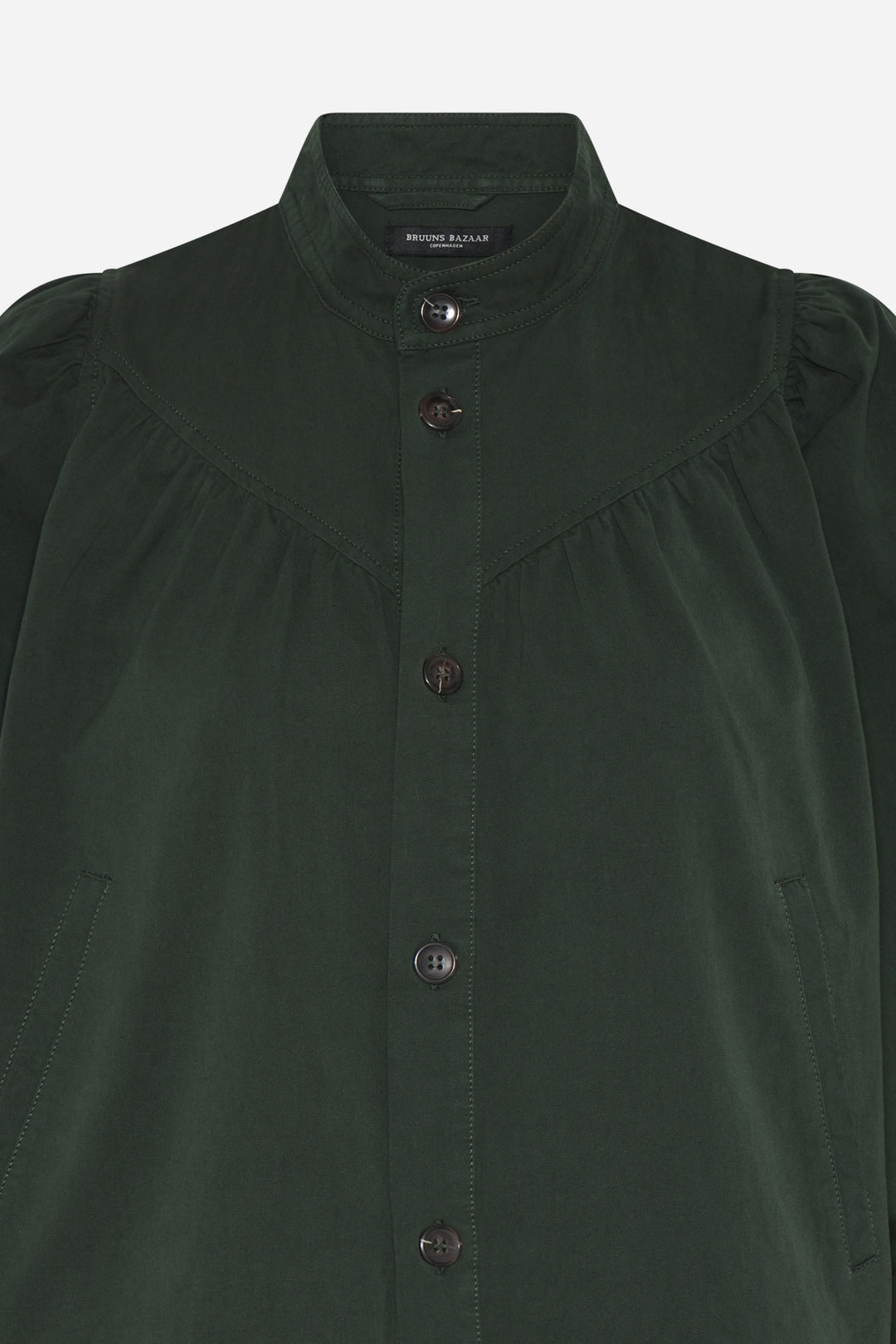 Bruuns Bazaar Women ThrinaxBBTindra jacket Overtøj Dark green
