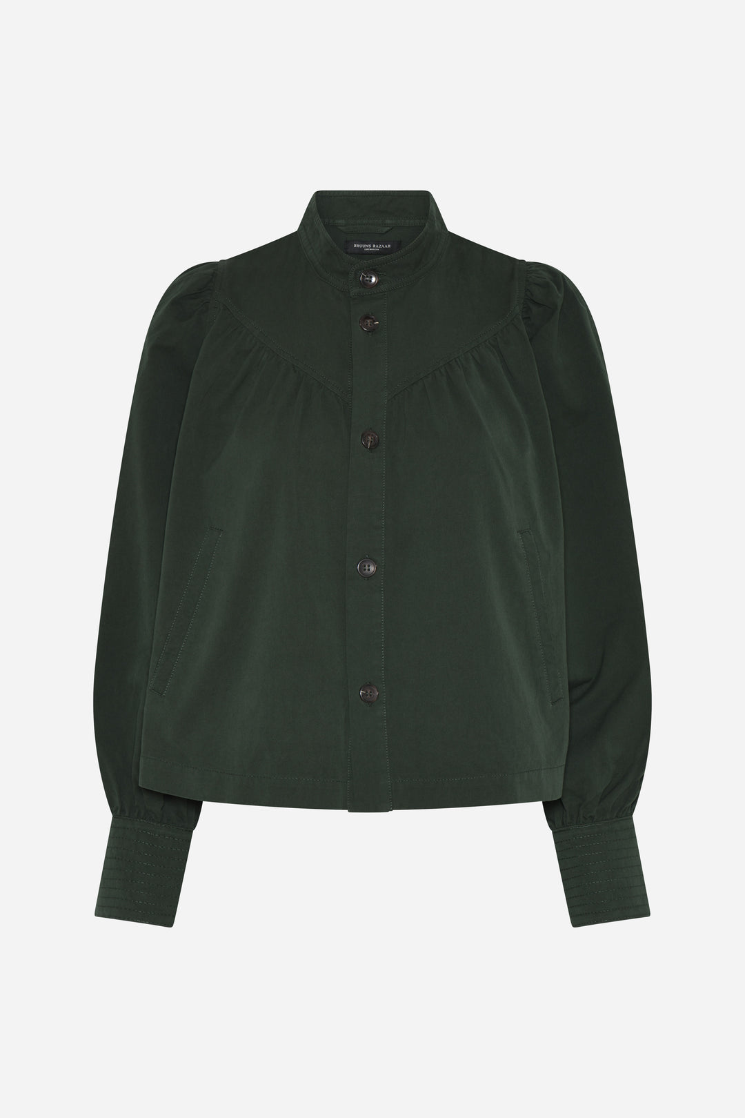 Bruuns Bazaar Women ThrinaxBBTindra jacket Overtøj Dark green
