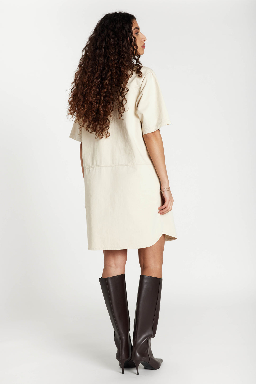Bruuns Bazaar Women ThrinaxBBZigate dress Kjoler .Sand