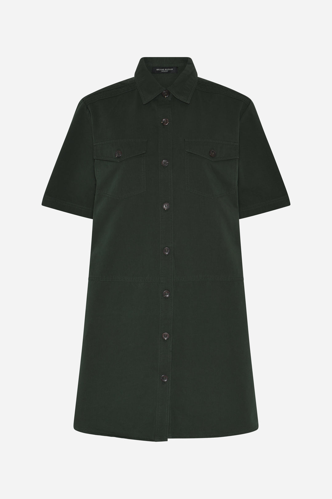 Bruuns Bazaar Women ThrinaxBBZigate dress Kjoler Dark green