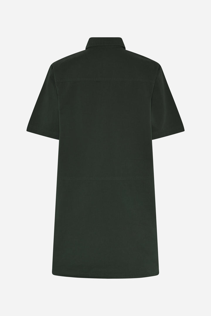 Bruuns Bazaar Women ThrinaxBBZigate dress Kjoler Dark green