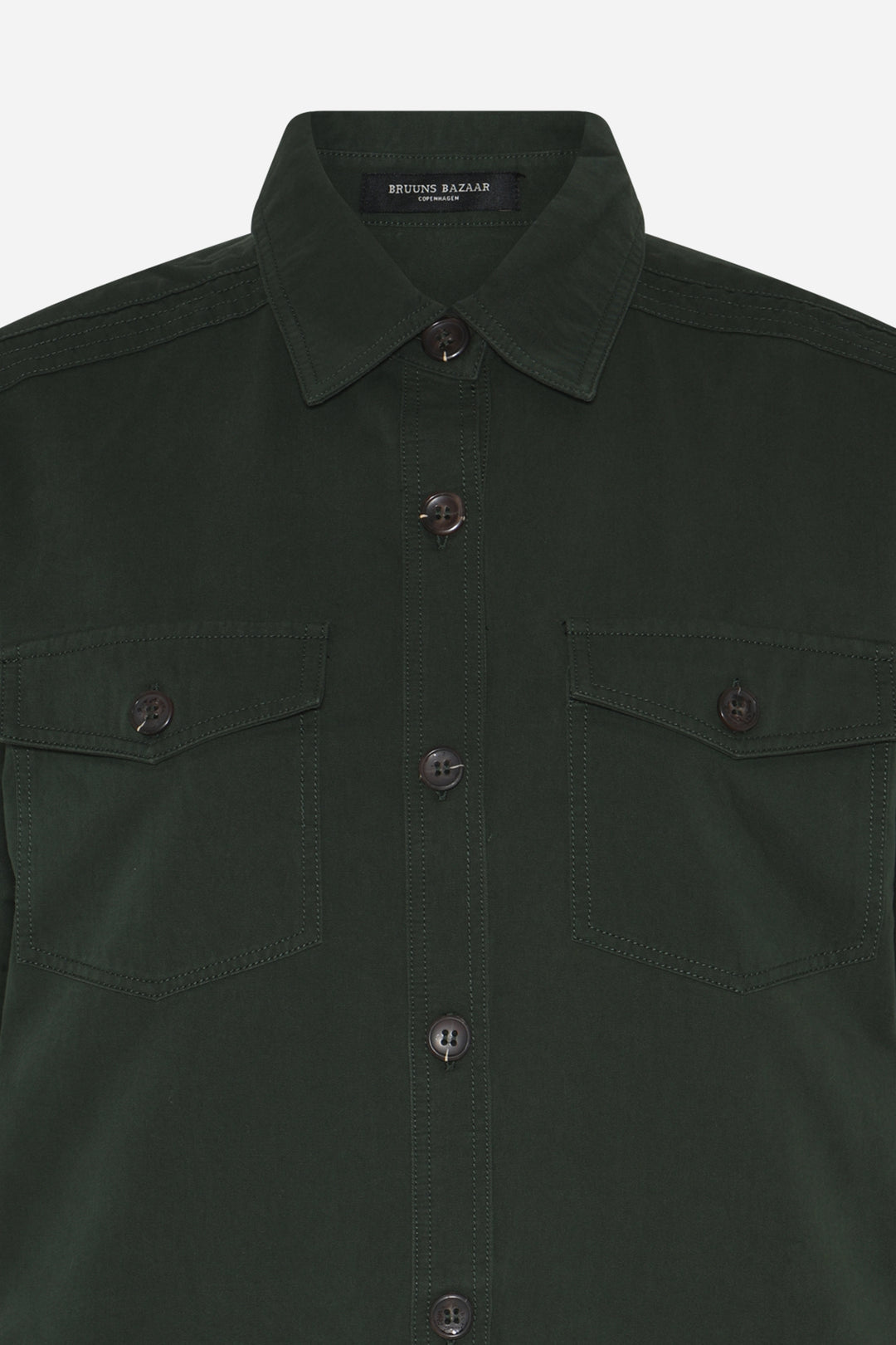 Bruuns Bazaar Women ThrinaxBBZigate dress Kjoler Dark green