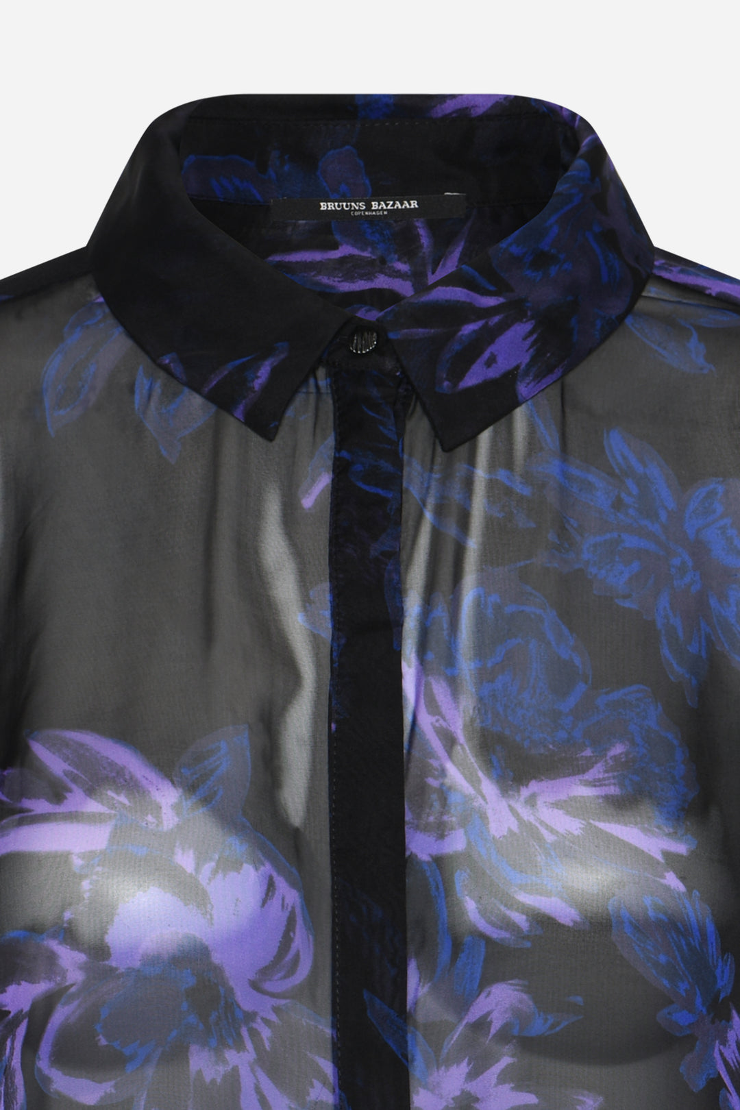 Bruuns Bazaar Women TrilobaBBCori skjorte Skjorter Purple Flower